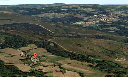 Lerce e ao fondo Forcarei